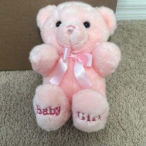 Baby aurora teddy bear